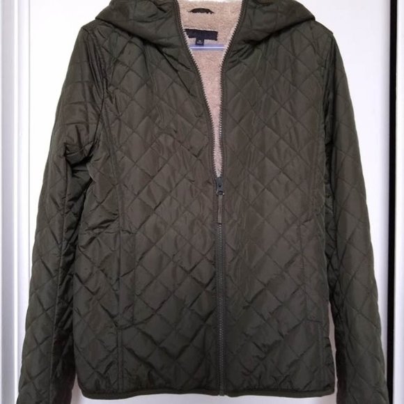 UNIQLO Women Pile Lined Fleece Parka, Hood… - Picture 3 of 5